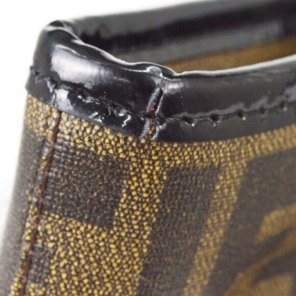 Fendi Brown Zucca Tote Bag 2111.8BH185-CFN.099 CA0991397 NQ00851 - Picture 4 of 8